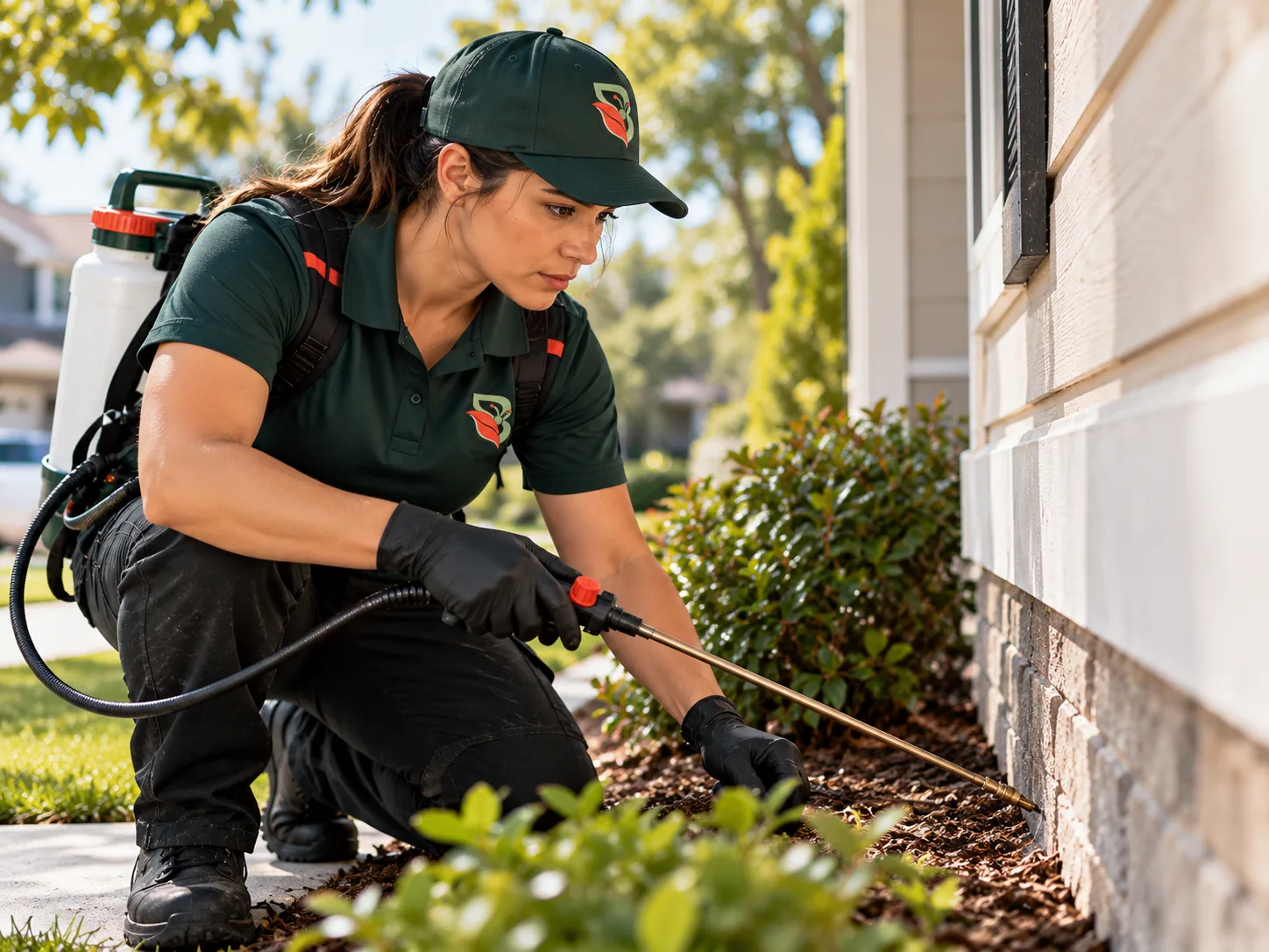 Pest Control company in Lawrence, MI